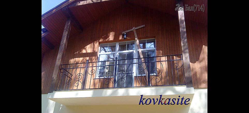 купить балконные ограждения в москве №14